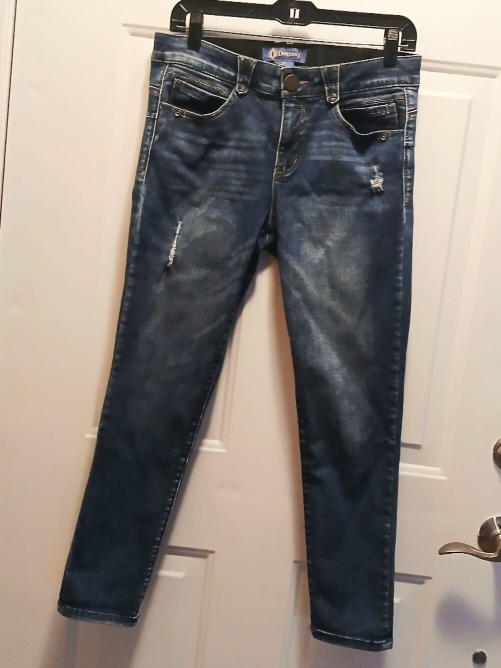 Democracy Ab Solution Straight Leg Jeans